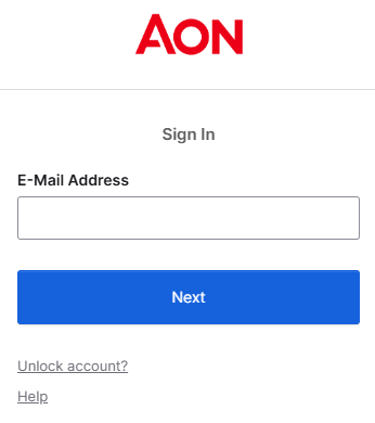 Image of the password screen